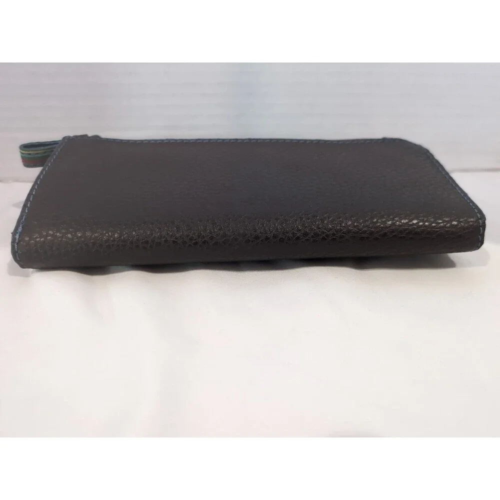 TOMMY HILFIGER WOMENS WALLET Bifold wallet card holder BROWN EUC